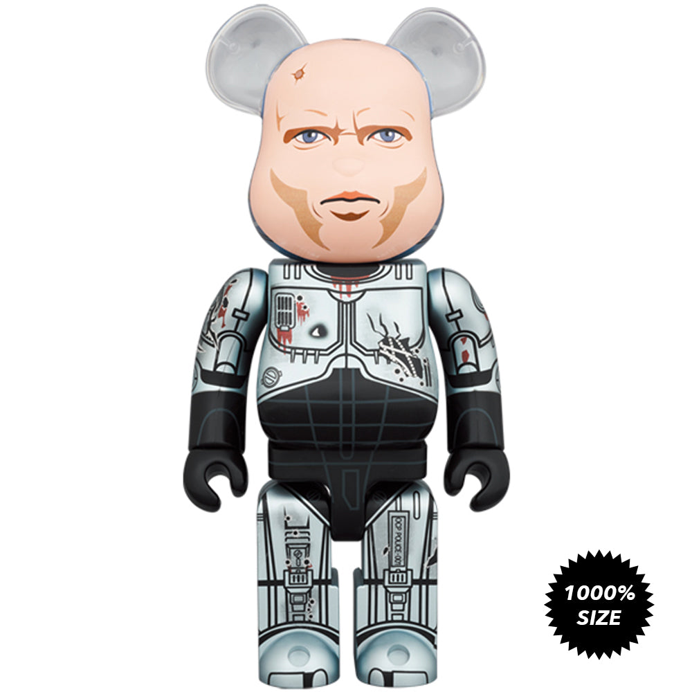 Robocop 100% Bearbrick - Mindzai Toy Shop