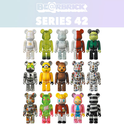 Bearbrick Series 43 Single Blind Box by Medicom Toy - Mindzai Toy Shop