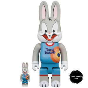 Space Jam: A New Legacy Bugs Bunny 100% + 400% Rabbrick Set by