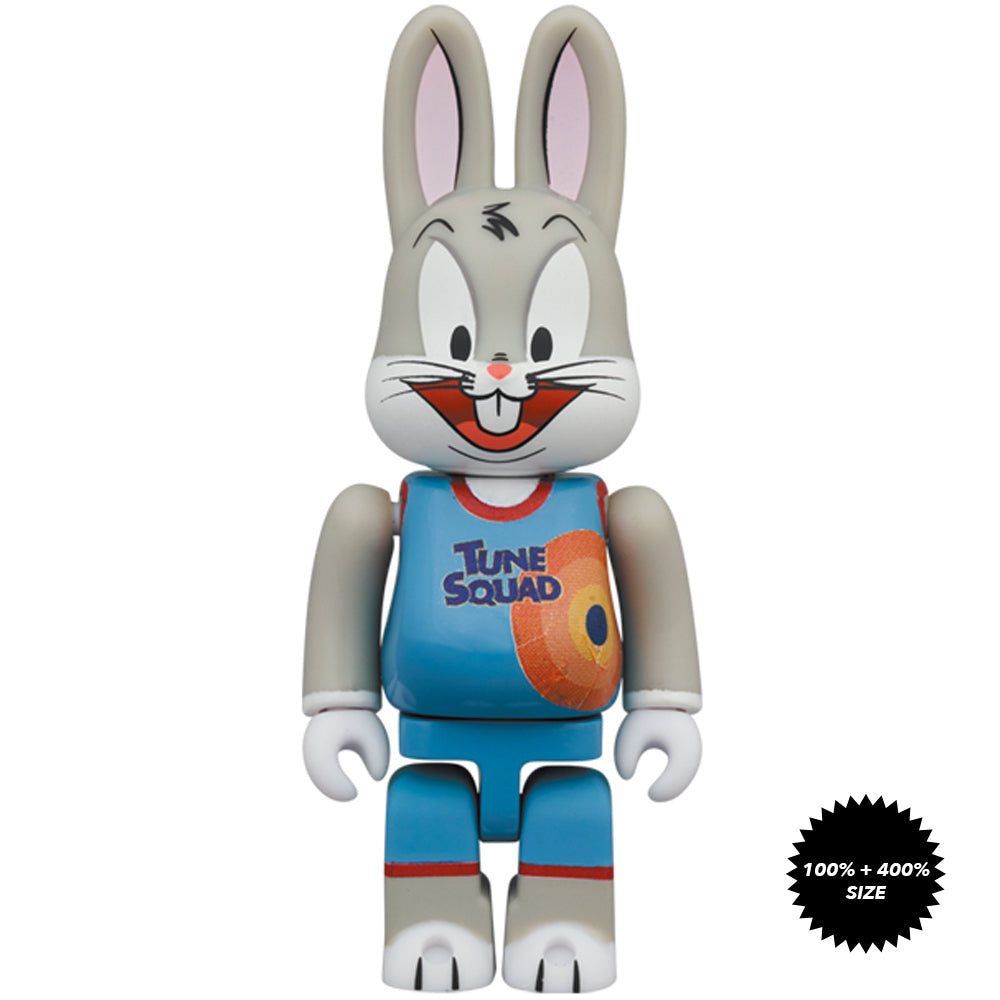 Space Jam: A New Legacy Bugs Bunny 100% + 400% Rabbrick Set by