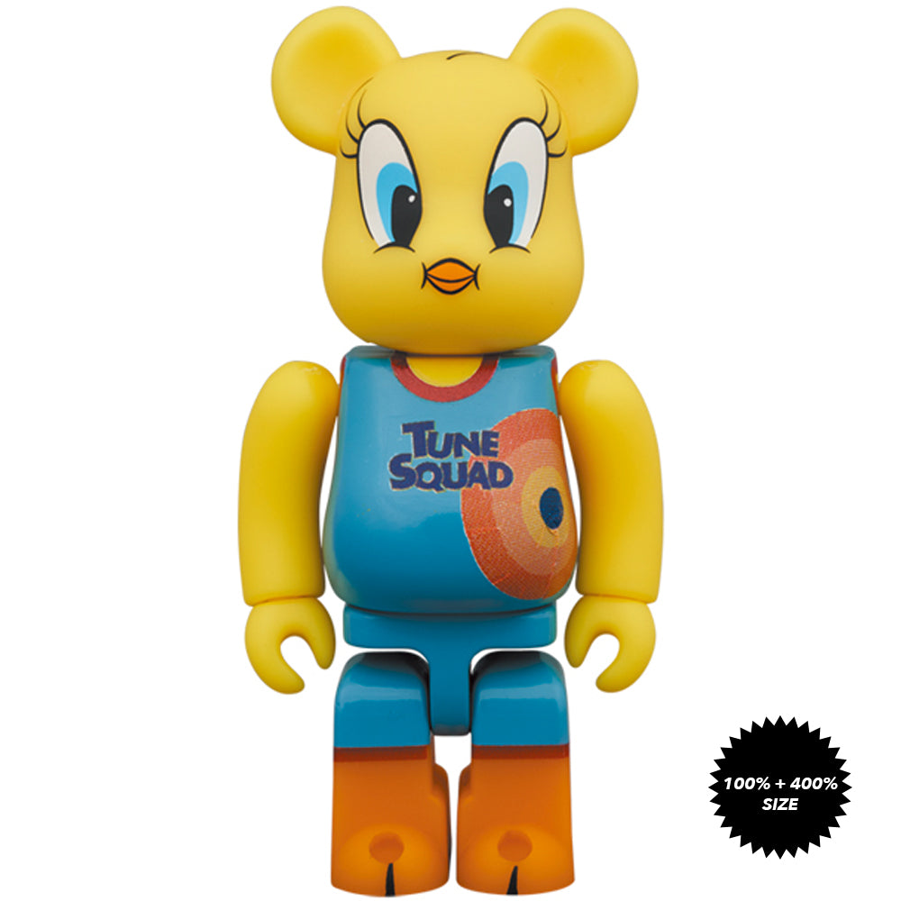 Space Jam A New Legacy Tweety 1000% Bearbrick by Medicom Toy