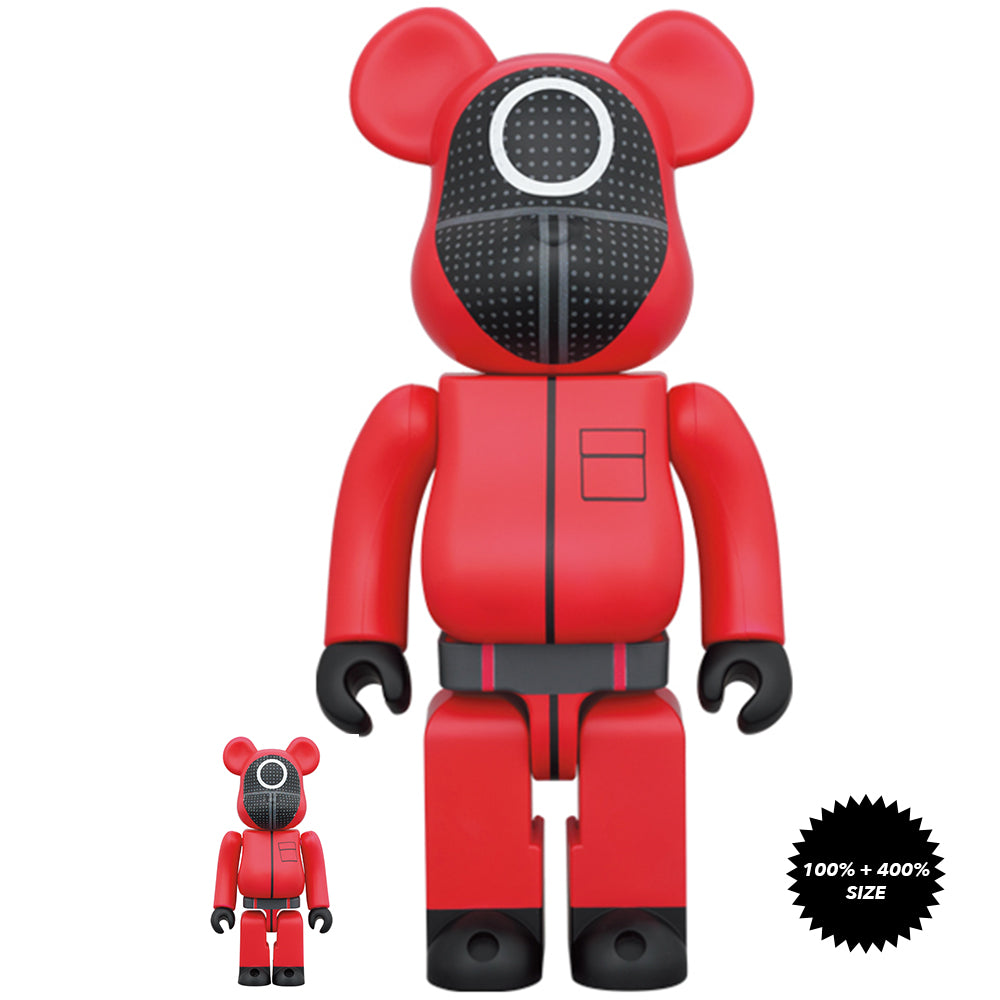 007 You Only Live Twice 100% + 400% Bearbrick Set by Medicom Toy