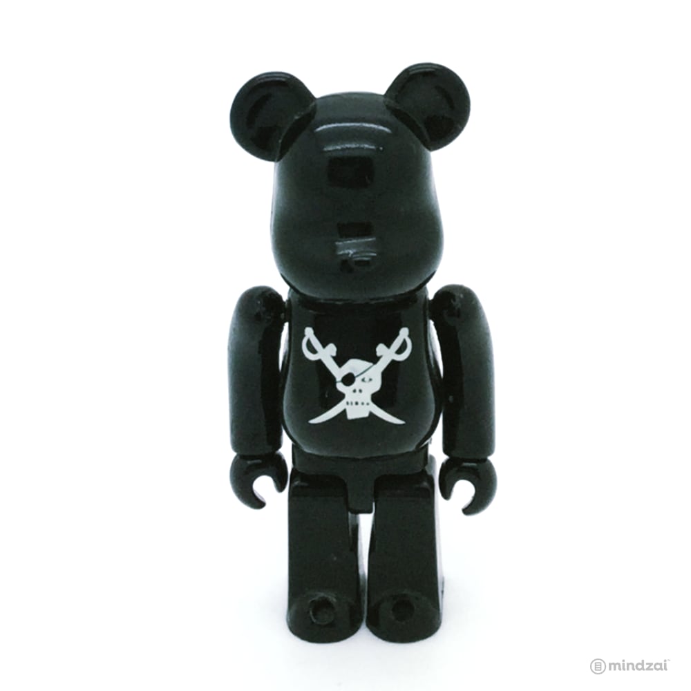 Stussy Destiny - Black 100% Bearbrick by Medicom Toy [Exclusive Japan