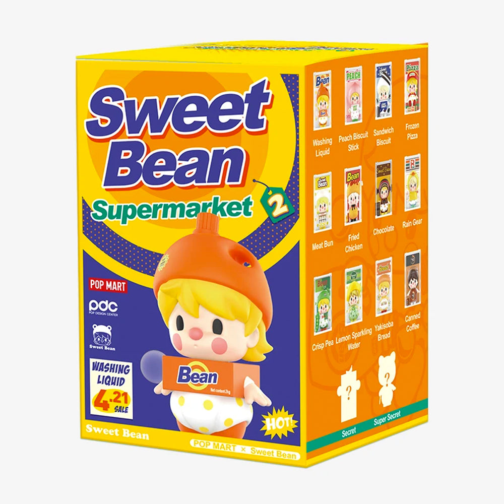 Sweet Bean Supermarket Blind Box Series by x POP MART - Mindzai