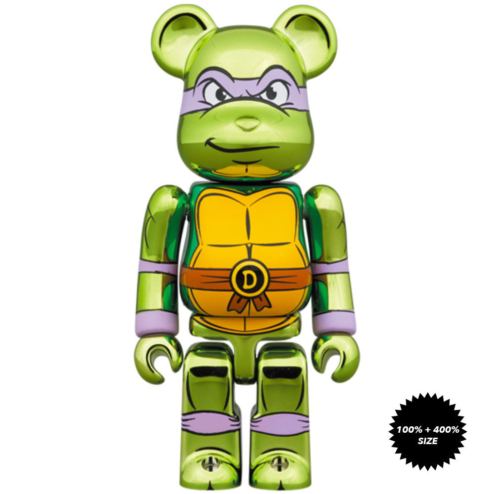 TMNT: Slash 1000% Bearbrick by Medicom Toy - Mindzai Toy Shop