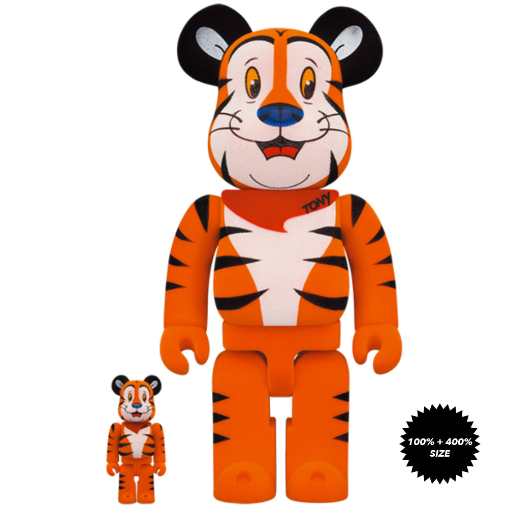 BE@RBRICK TONY THE TIGER VINTAGE100400％