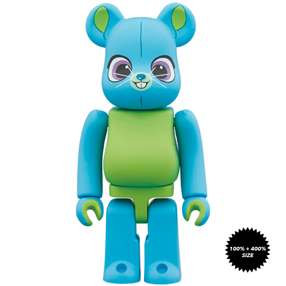 Toy Story: Lots-O (Costume Ver.) 400% Bearbrick by Medicom Toy ...