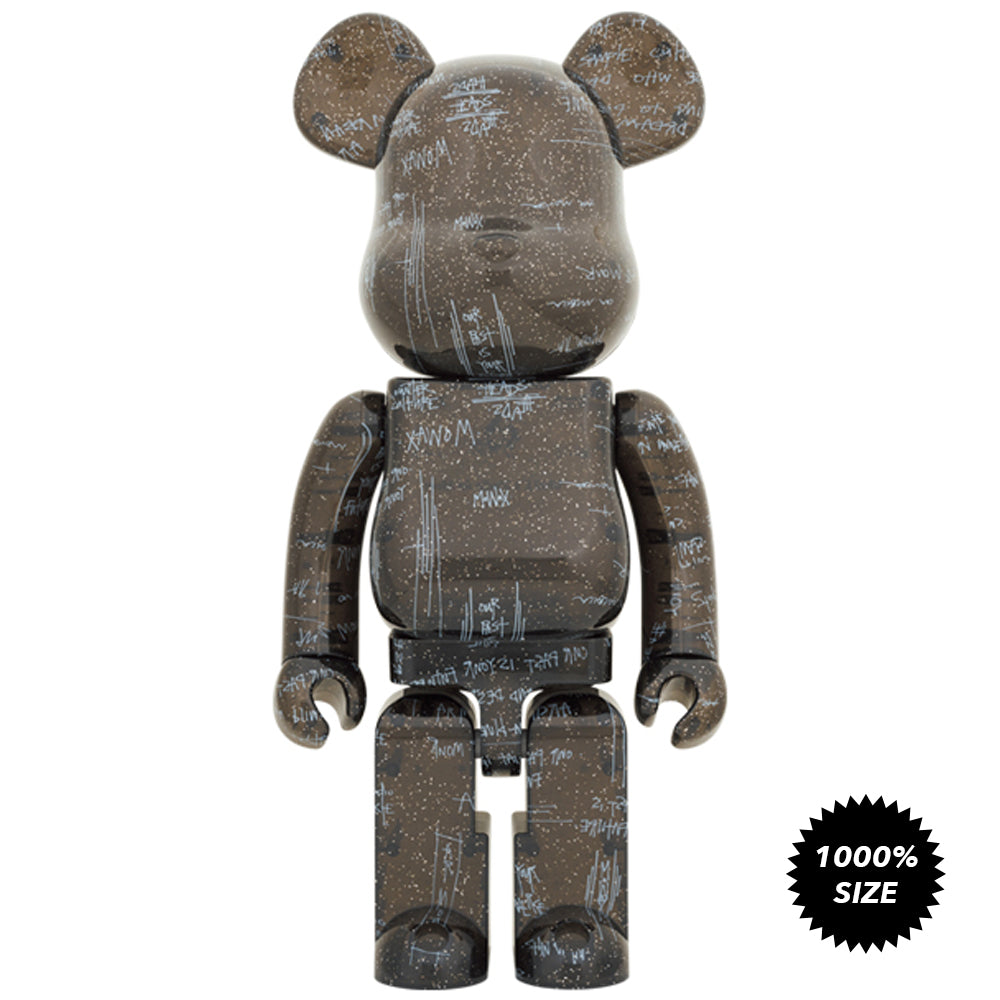 UNKLE × Studio Ar.Mour. 1000% Bearbrick by Medicom Toy