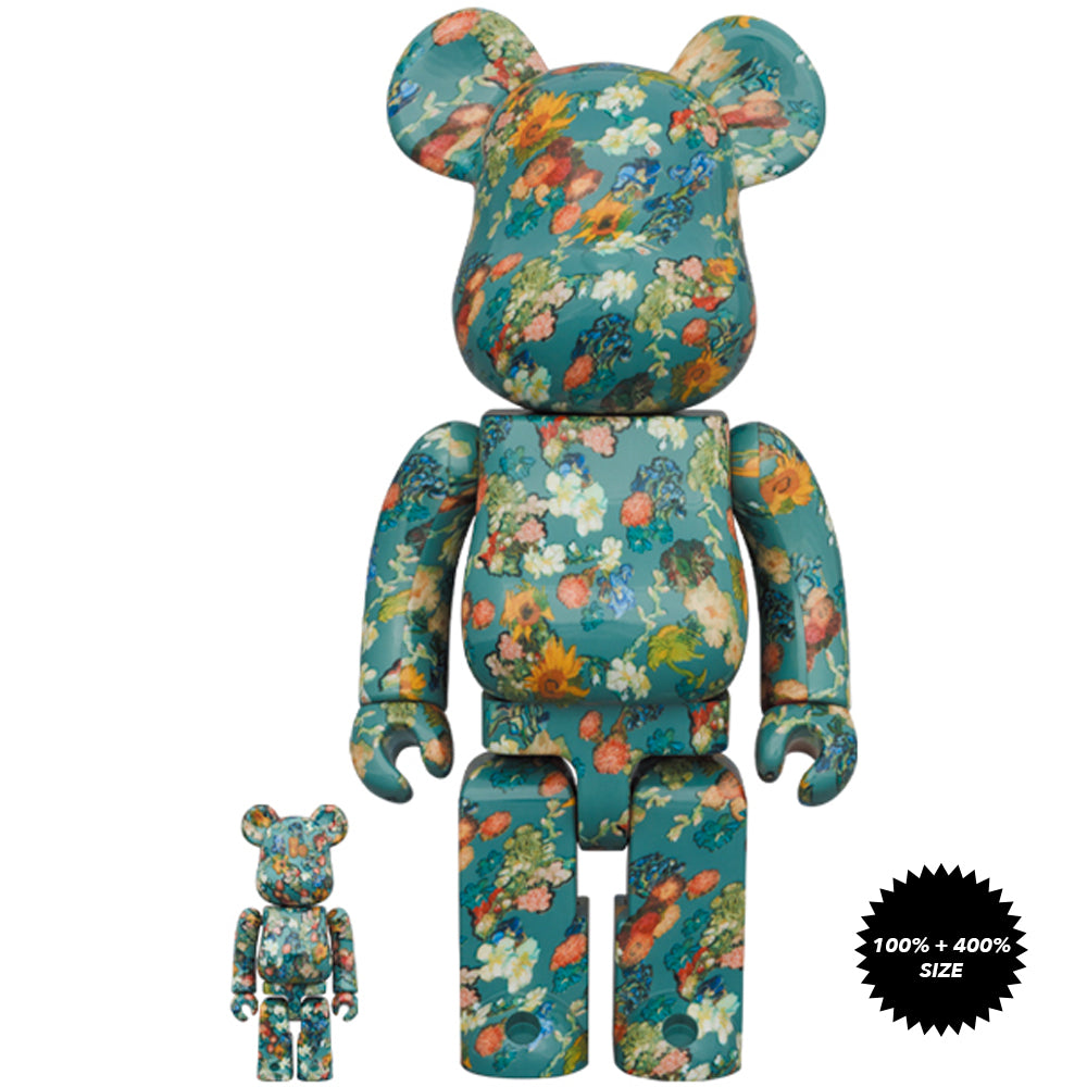 Van Gogh Almond Blossoms 1000% Bearbrick by Medicom Toy - Mindzai