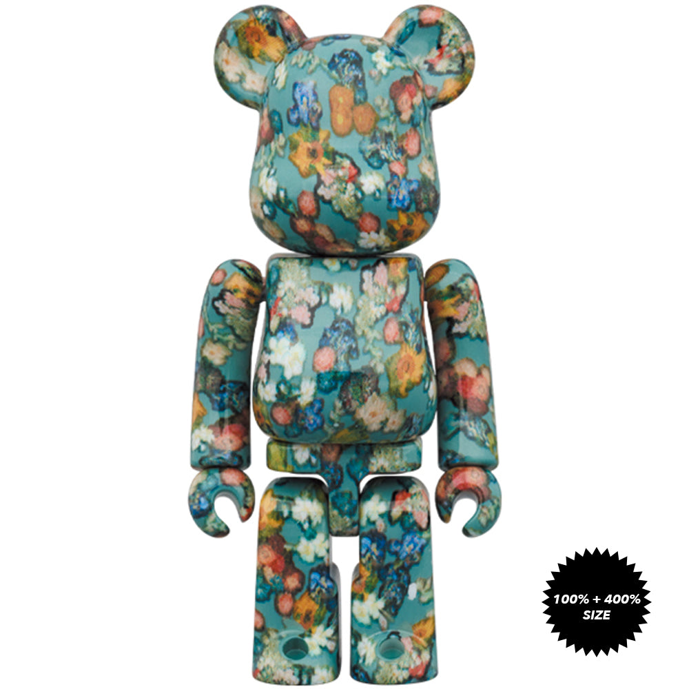 Van Gogh Almond Blossoms 1000% Bearbrick by Medicom Toy - Mindzai