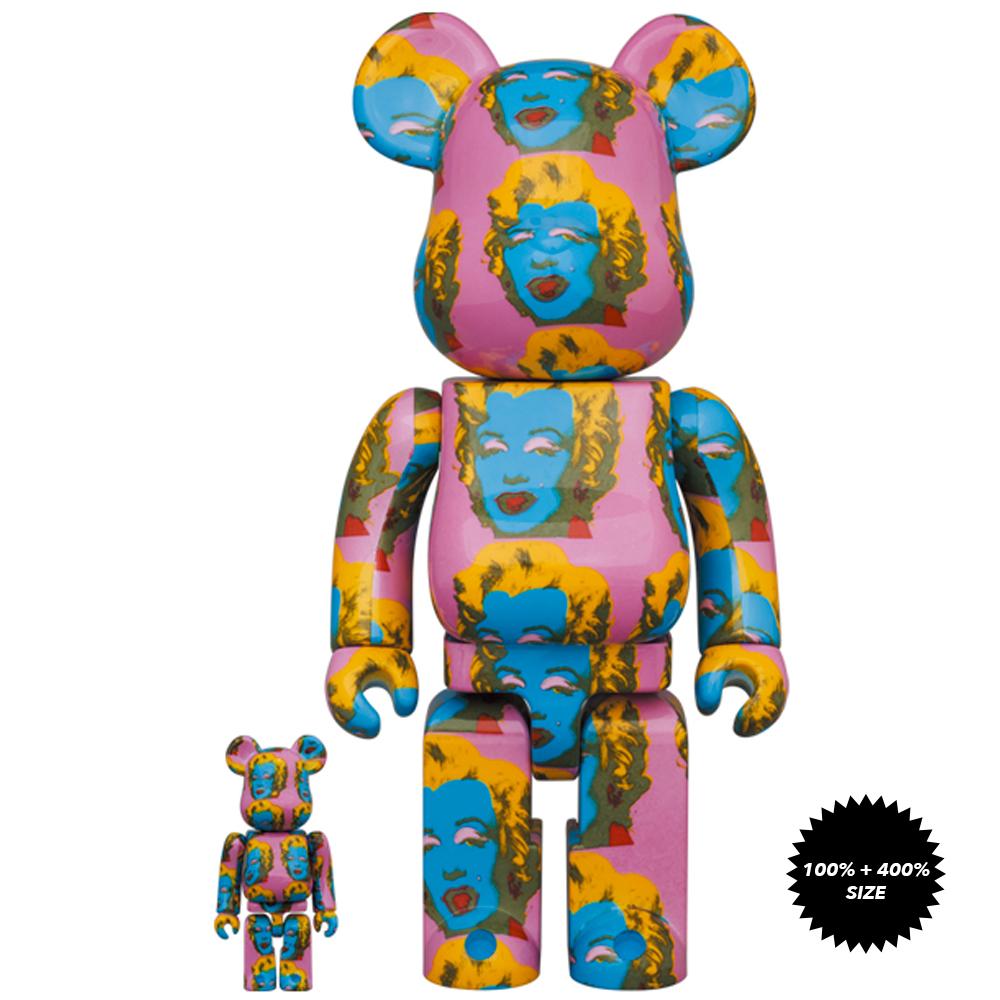 があります】 MEDICOM TOY - BE@RBRICK Andy Warhol's ELVIS PRESLEYの