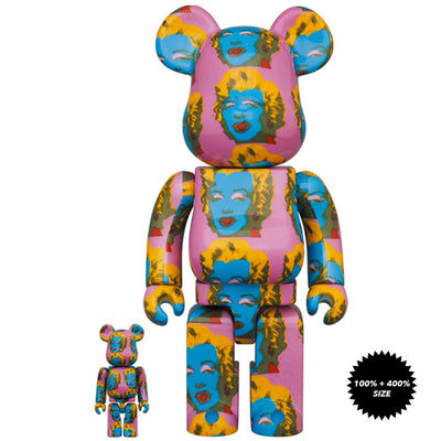 Undercover Fuck 100% + 400% Bearbrick Set by Medicom Toy x Undercover -  Mindzai Toy Shop