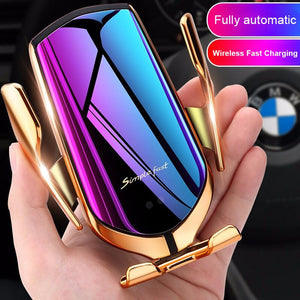 Wireless Automatic Sensor Car Phone Holder and Charger（Buy 2 Free Shipping!）