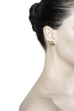 Maria Black Reverse Wing Earring Mercantile