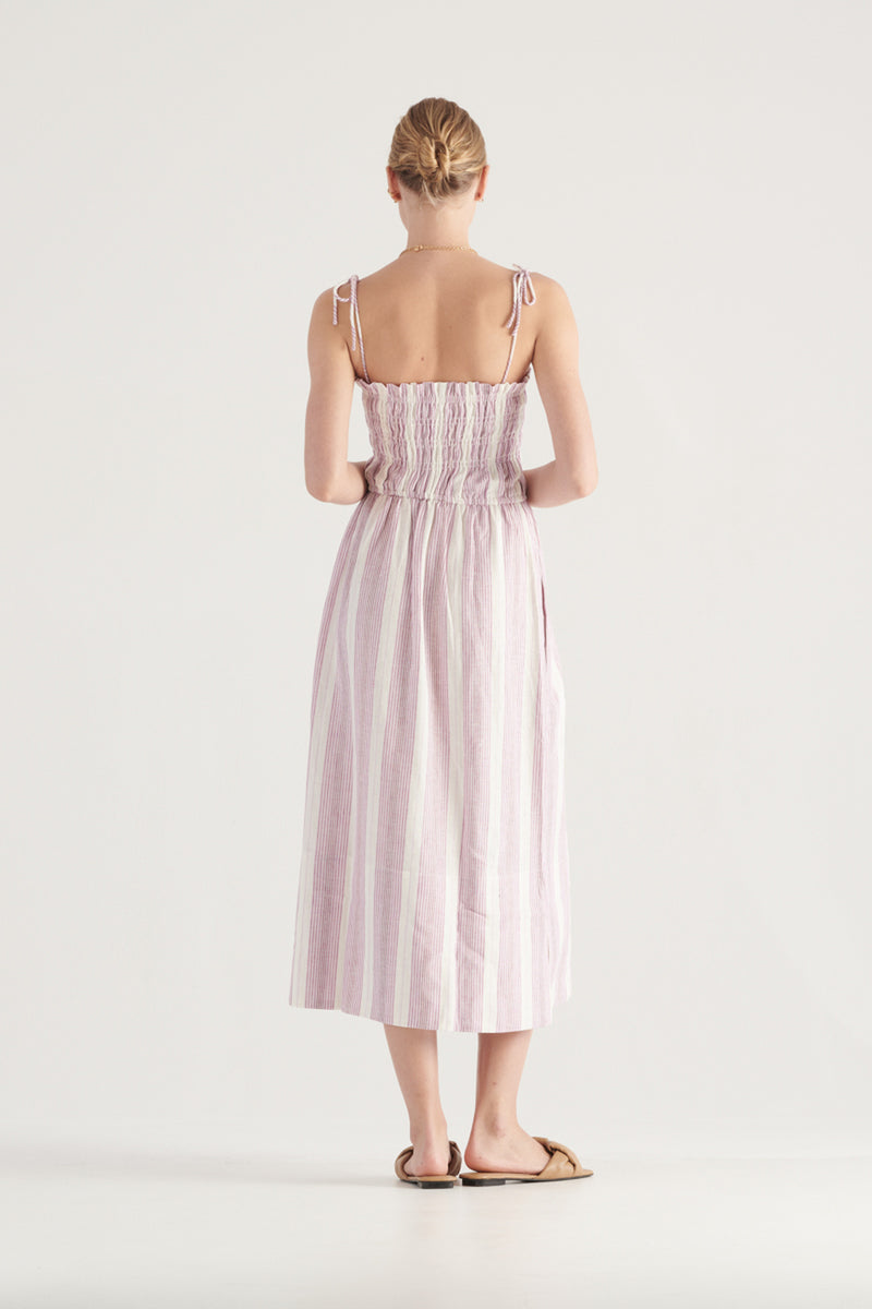 ESPERANCE DRESS in Lilac from Elka Collective