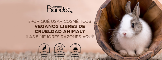 Razones para usar cosméticos veganos y libres de crueldad animal