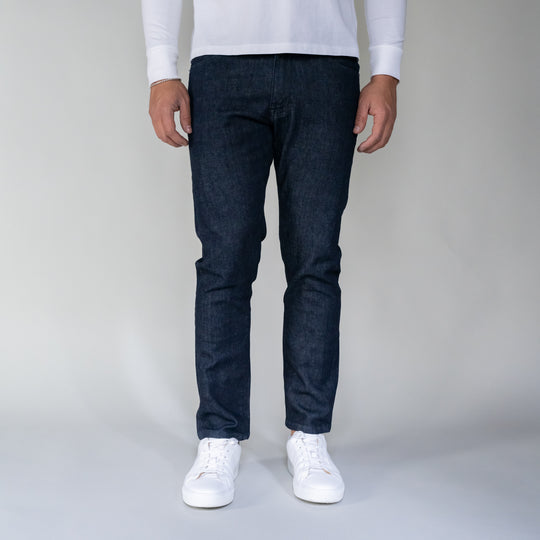 Slim Fit Italian Selvedge Jeans | M&S Collection | M&S