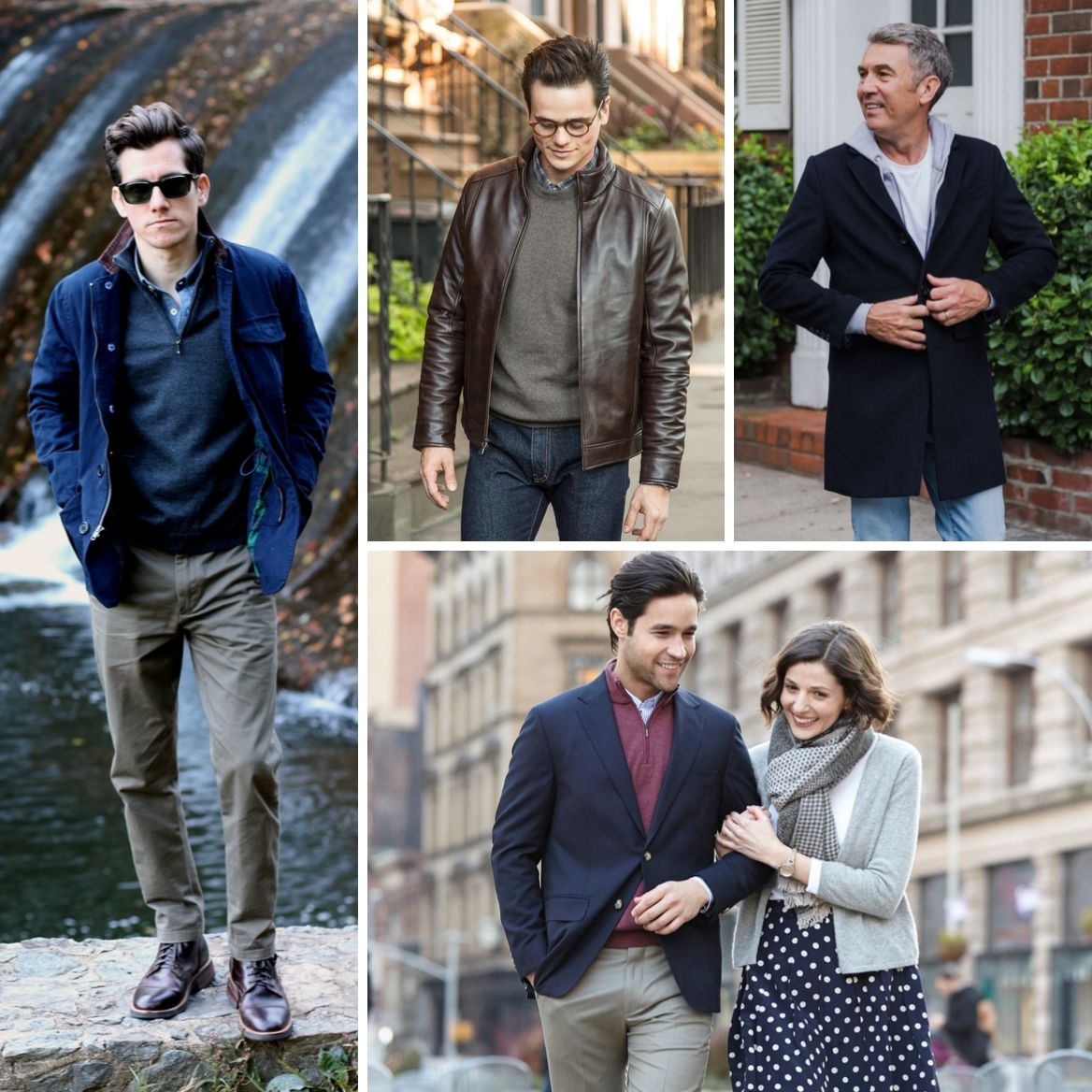 How to Wear Layers: 4 Rules 19 Outfit Ideas for Guys | PMNYC Peter Manning NYC