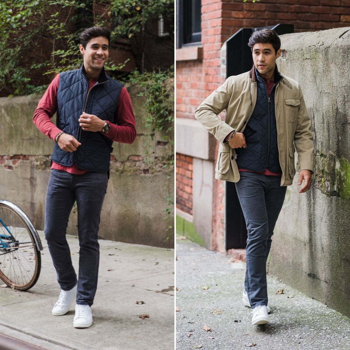 How to Wear Layers: 4 Rules + 19 Outfit Ideas for Guys