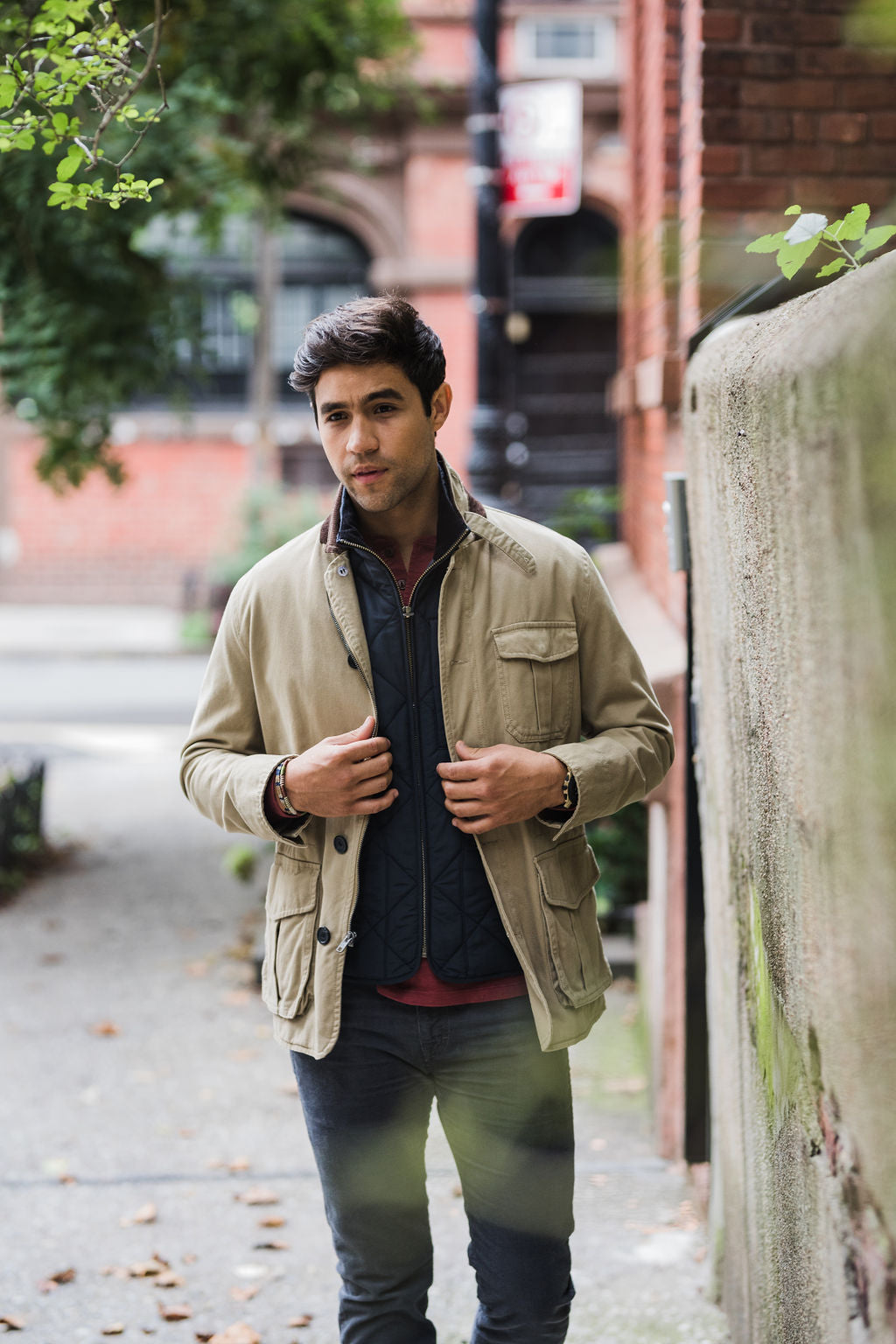 Men's Designer Leather Jackets & Mid-Layer Pieces