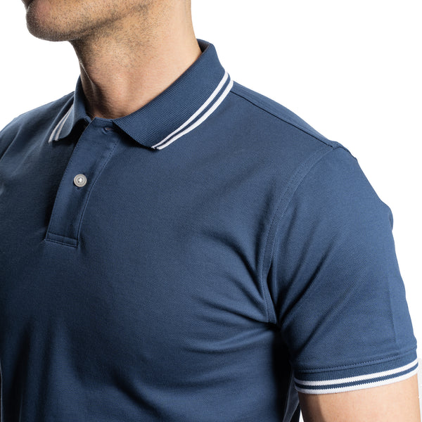 Peter Manning polo detail