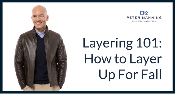 How to wear layers
