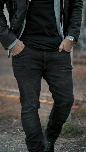 Men's Black Jeans