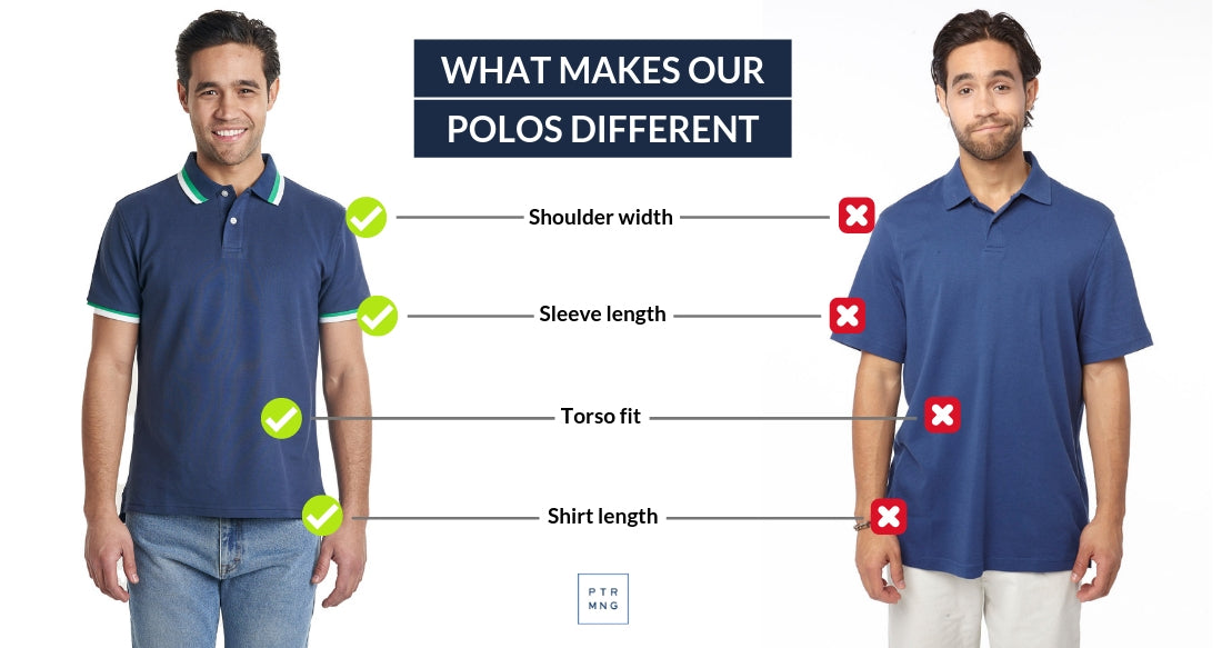 How to Style a Polo Shirt: Fashion for Short Men – Ash & Erie