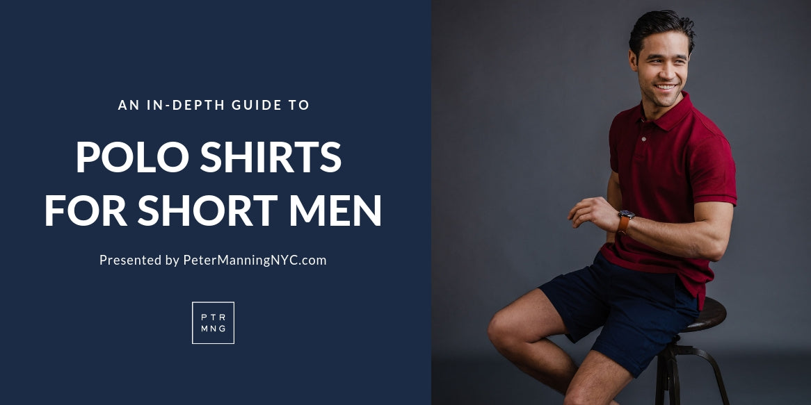 Polo shirts for short men