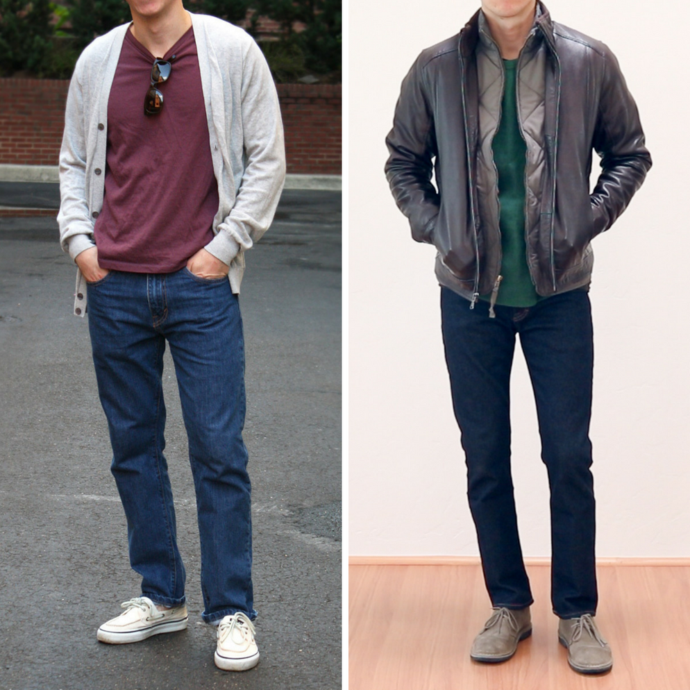 best jeans for tall skinny boy