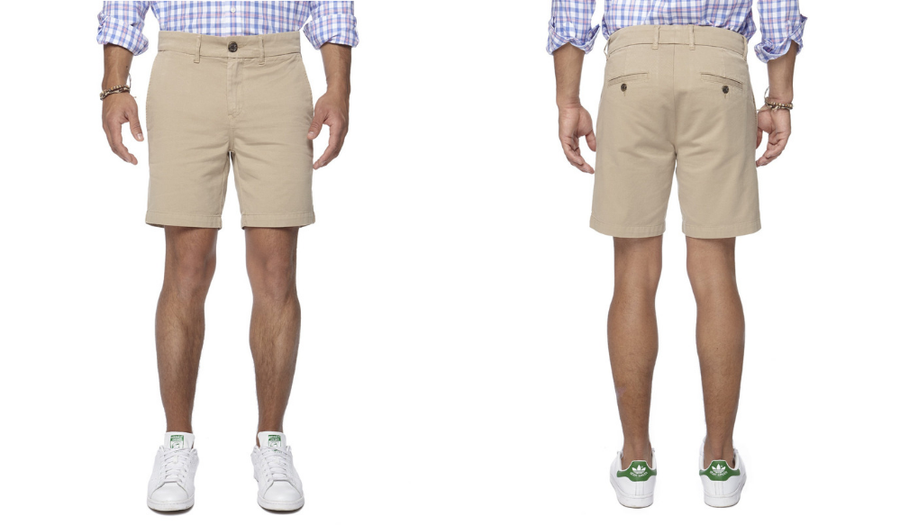 khaki shorts for tall guys