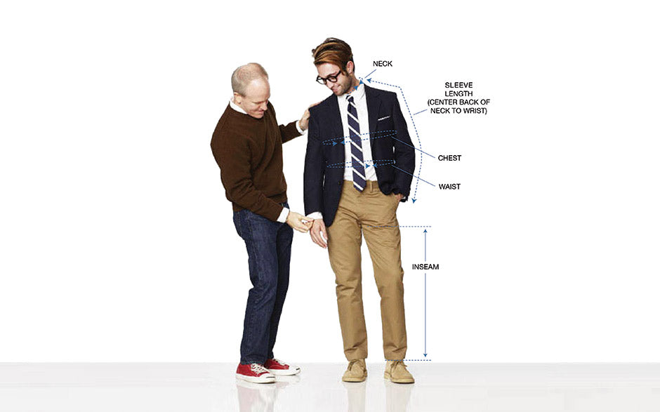 Peter Manning Size Chart
