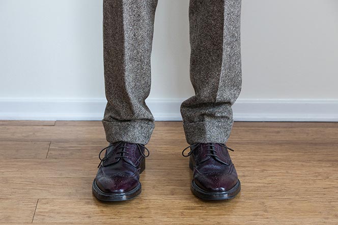 Our Guide to Pants for Shorter Men