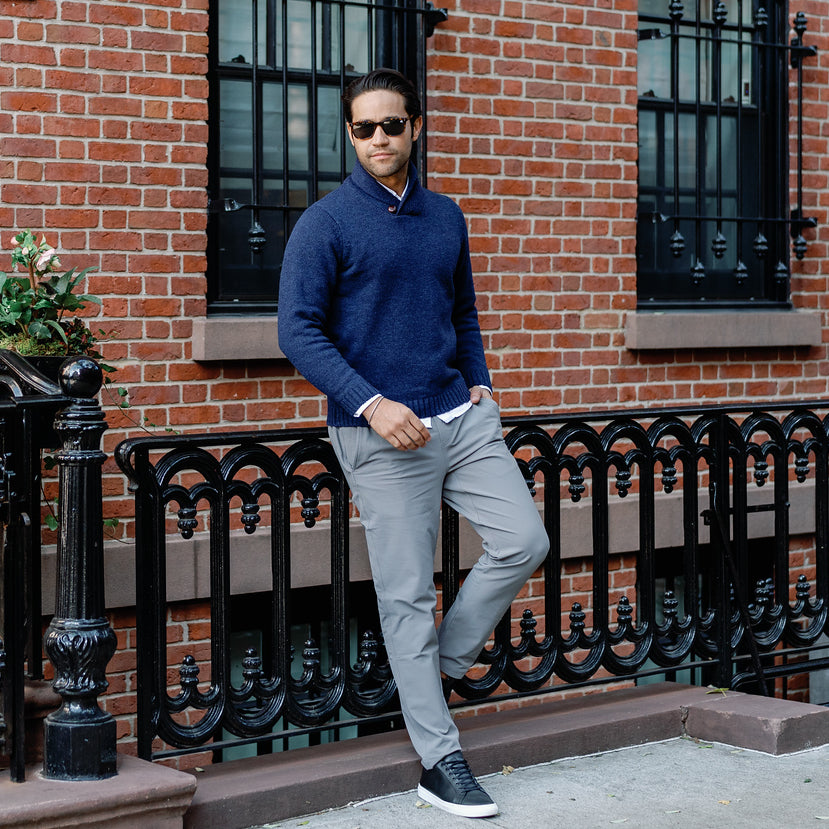 Sweaters for Shorter Men: The Ultimate Guide – Peter Manning New York