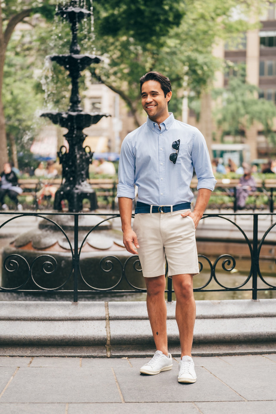 How to Style Mens Shorts | Peter Manning NYC