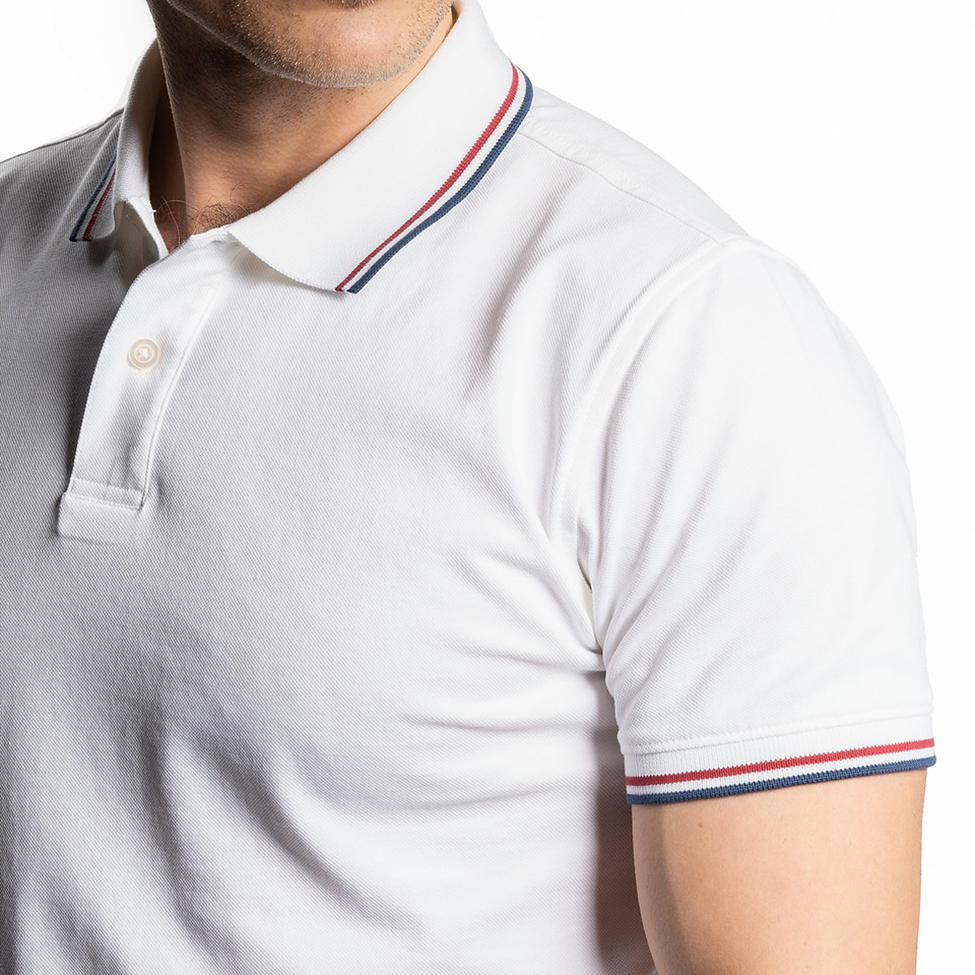 Lacoste x Le Fleur Men's Tipped Polo Shirt, Swing, Men's, S, Shirts Tops Polo Shirts Polos