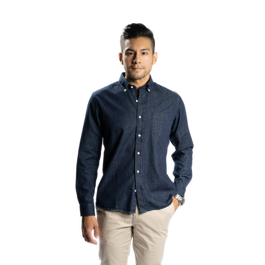 Dark Wash Denim Shirt | Pepe Jeans India