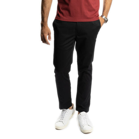 Stretch Chinos Slim Fit, Black