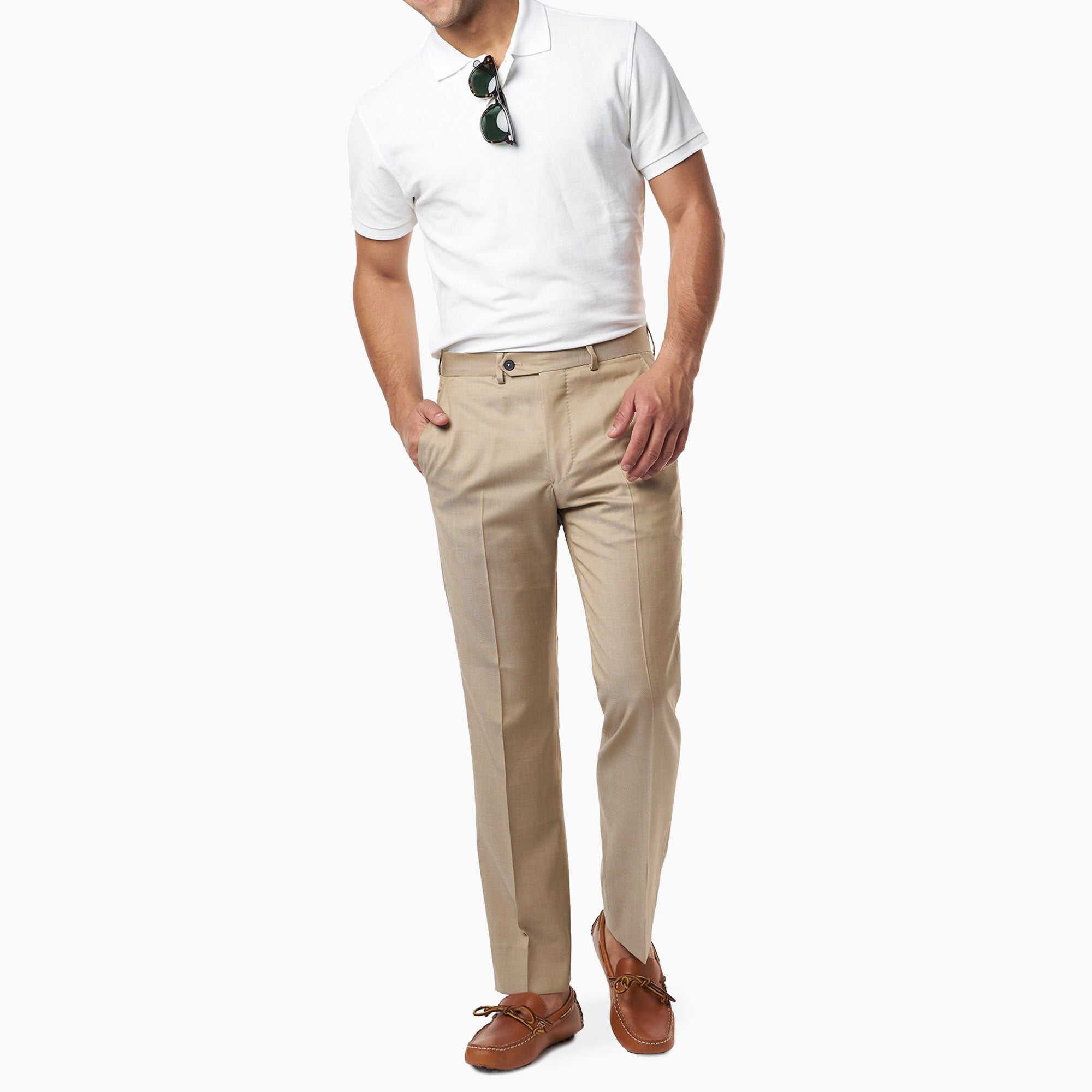 Essex Dress Pants - Khaki – Peter 