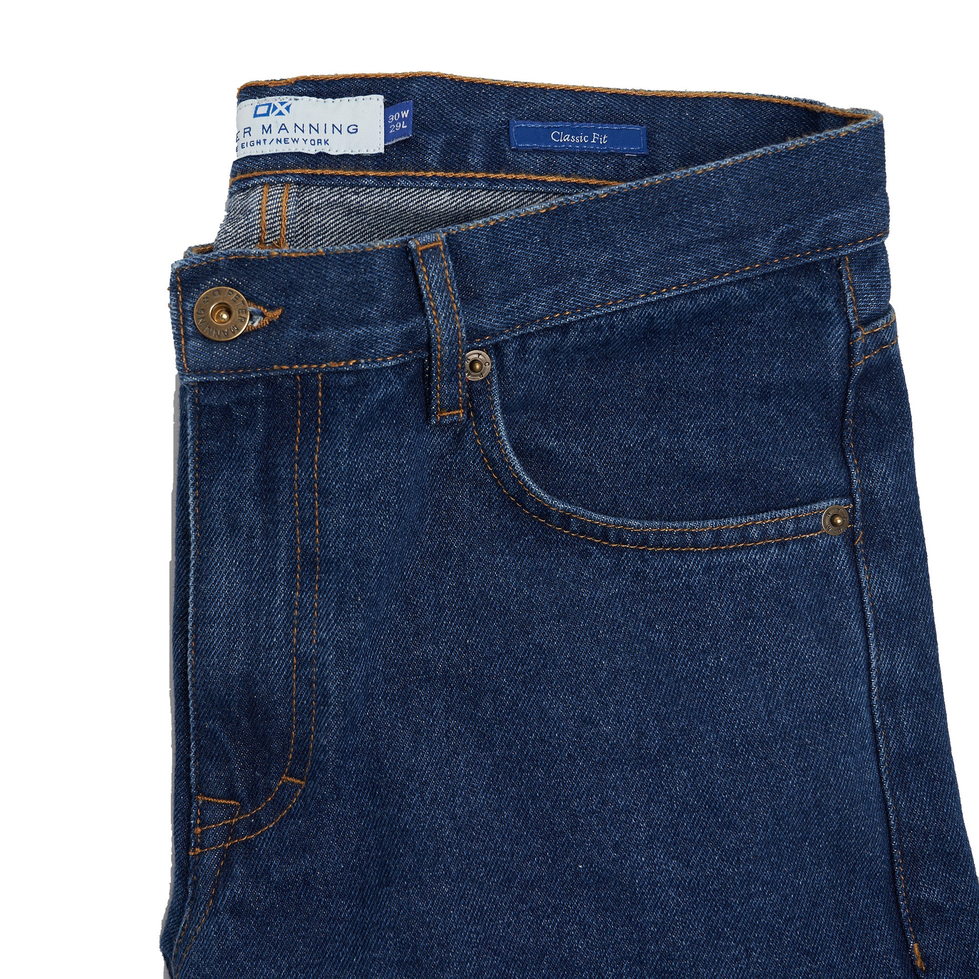 PMNYC Jeans Standard (Classic) Fit - Original Blue
