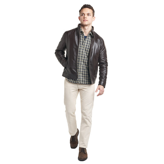 The Best Leather Jacket Brands For Men In 2024