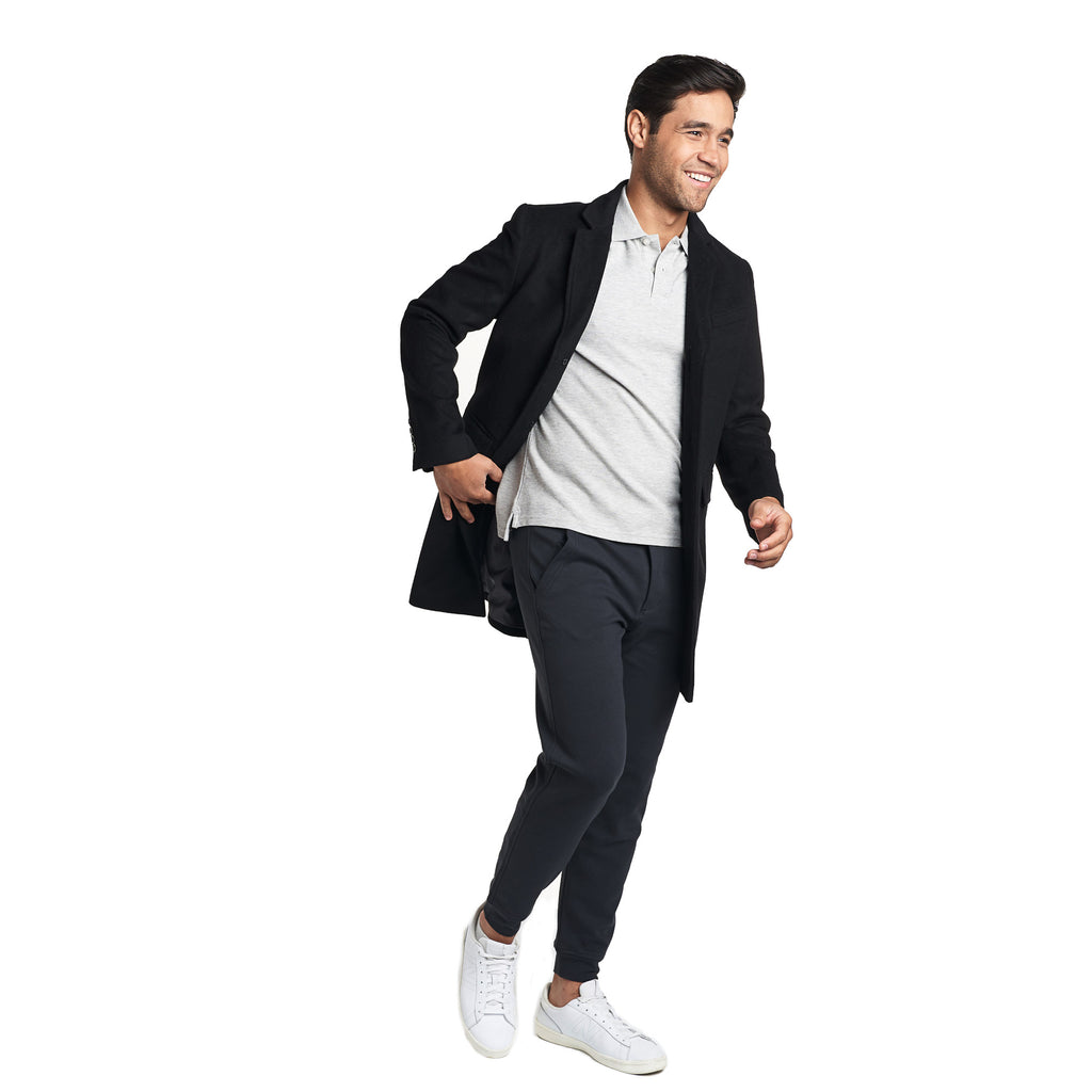 All Day Sweatpants, Black | Peter Manning NYC