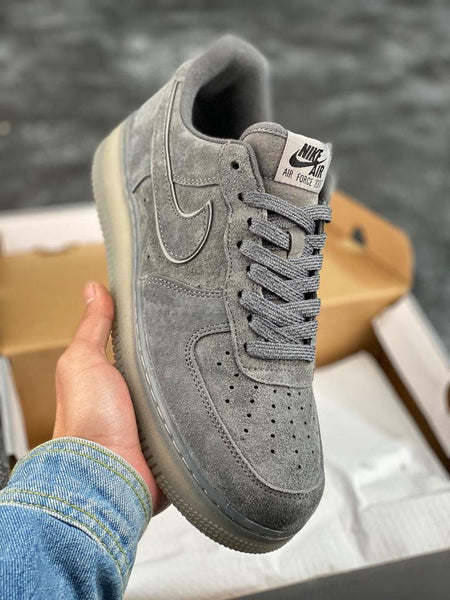 Boutique la Semence Nike Air Force 1 Grey Suede