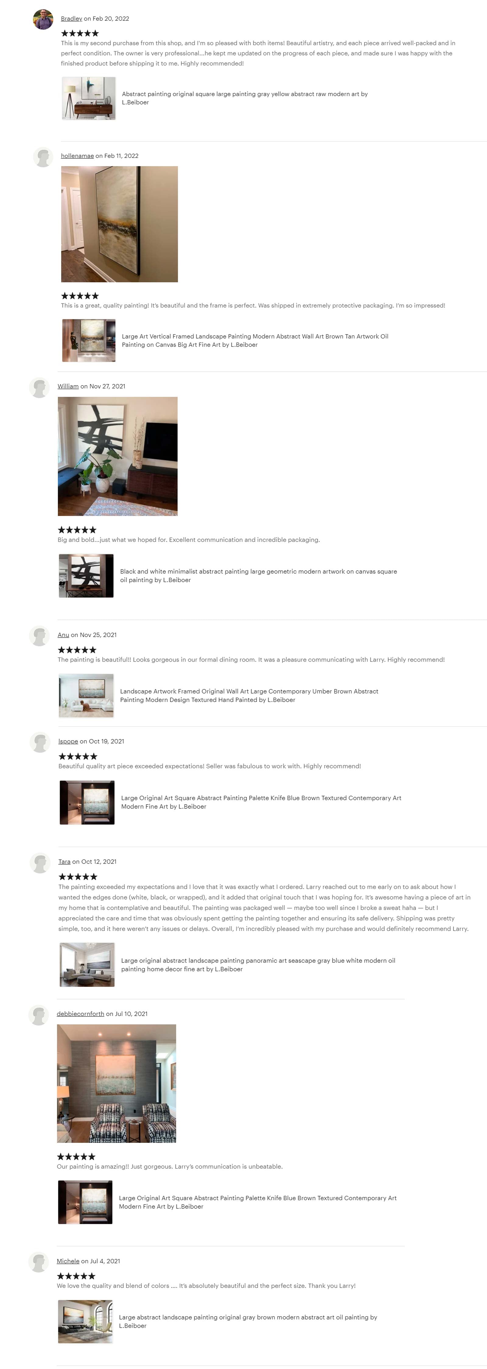 reviews Beiboer Fine Art