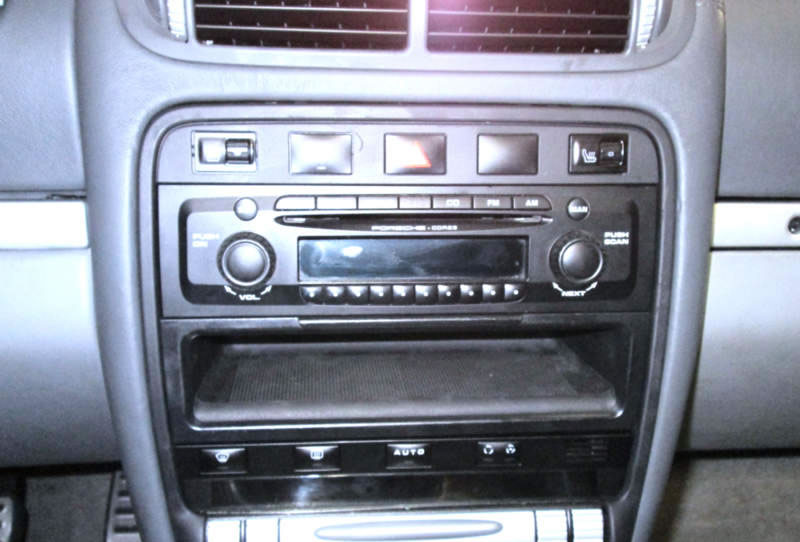 How to Remove Porsche Cayenne Radio / CD