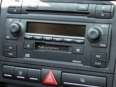 How to install aftermarket stereo for Audi A3 2008