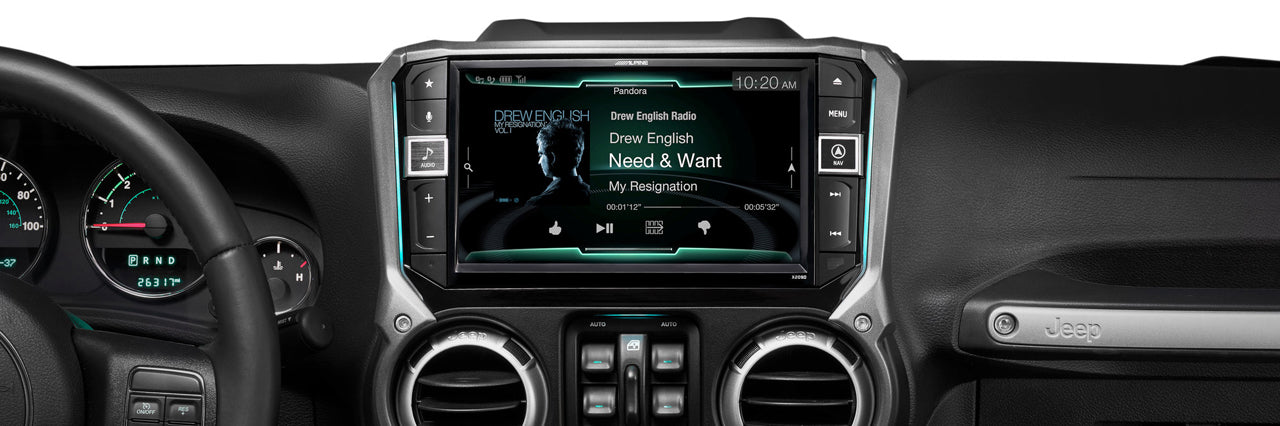 Jeep Car Stereos