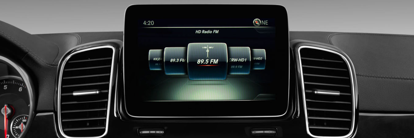 Mercedes-Benz Car Stereo