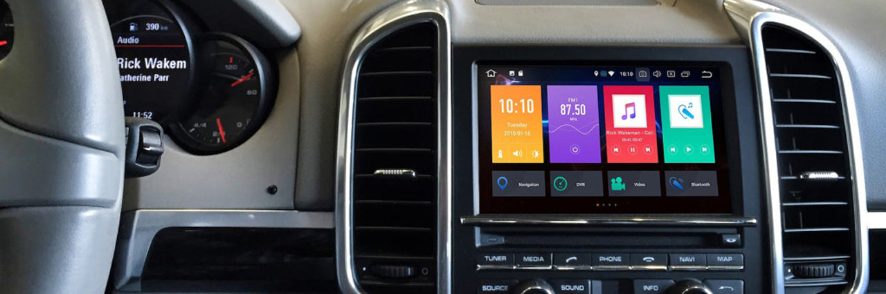 Porsche Car Stereos