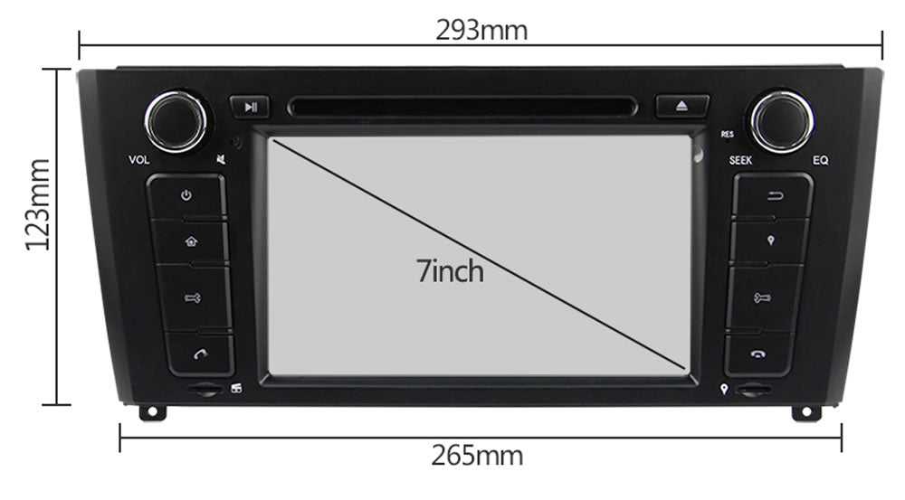 1 Series BMW E81 E82 Android Car Stereo